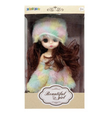 Детская игровая кукла 1361-8 шарнирная, размер 15 см