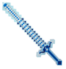 Детская игрушка Меч "Minecraft" MCR-M(Blue) световые и звуковые эффекты