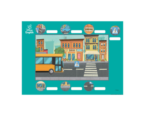 Дісней. Увага! Англійська. Улюблені герої Ранок 957003 Книга 3