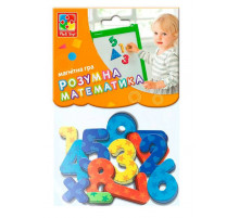 Магнітні цифри і математичні знаки VT5900-01 укр. мовою