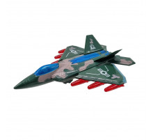 Дитяча іграшка Винищувач Bambi DYD157 зі звуком та світлом