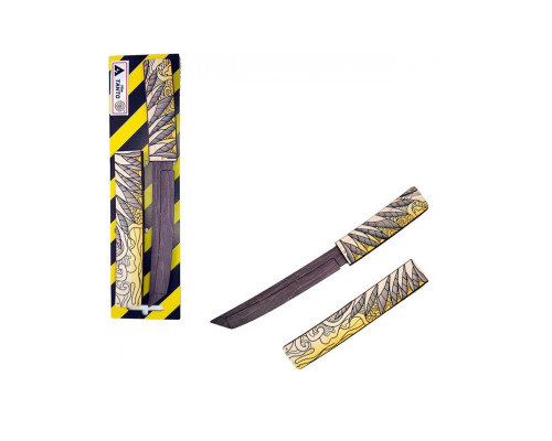Сувенирный деревянный нож "SO-2 TANTO ДОДЖО" Сувенир-Декор TAN-D