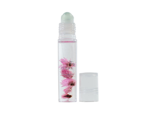 Детское масло-блеск для губ Aqua Fleur T22004 с розовыми цветами