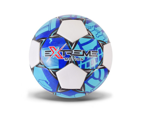 М'яч футбольний "Extreme motion" FB24018 розмір № 5  Синій
