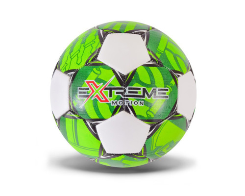 М'яч футбольний "Extreme motion" FB24018 розмір № 5  Зелений