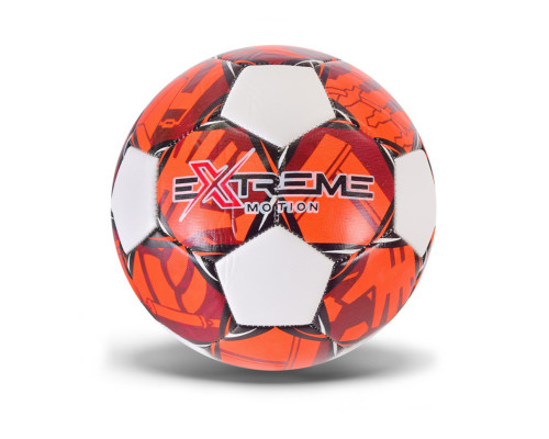 М'яч футбольний "Extreme motion" FB24018 розмір № 5  Помаранчевий