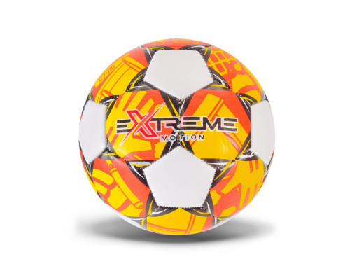 М'яч футбольний "Extreme motion" FB24018 розмір № 5  Жовтий