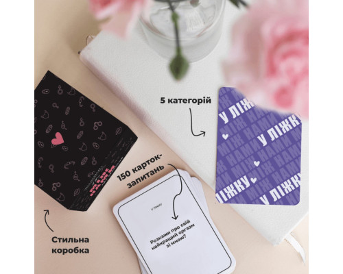 Гра настільна Між нами Про таємне MemoGames 0011MG для пар