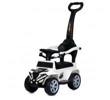 Дитяча каталка-толокар 2 в 1 M 5805EL-1 з батьківською ручкою