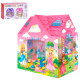 Детская палатка "Домик принцесс" MR 1300 с шариками, 104х70х94 см