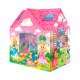 Детская палатка "Домик принцесс" MR 1300 с шариками, 104х70х94 см