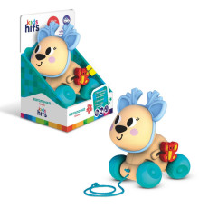 Іграшка-Каталочка "Олень" KH22/003 інерційні колеса