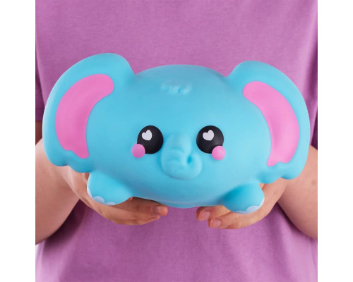 Колекційна іграшка-антистрес "Слон Луна" Smooshzees 08233 серії "Snugzees"