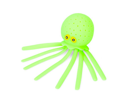 Дитяча іграшка-антистрес "Восьминіг" MS 4532(Green) розмір 15 см