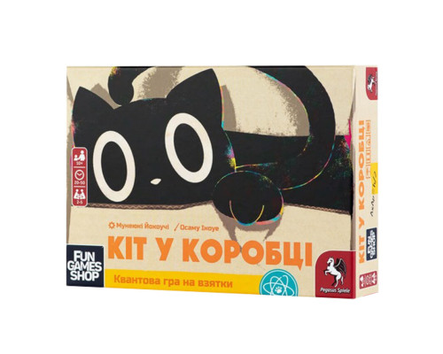 Настольная игра "Кот в коробке" FGS55 на украинском языке