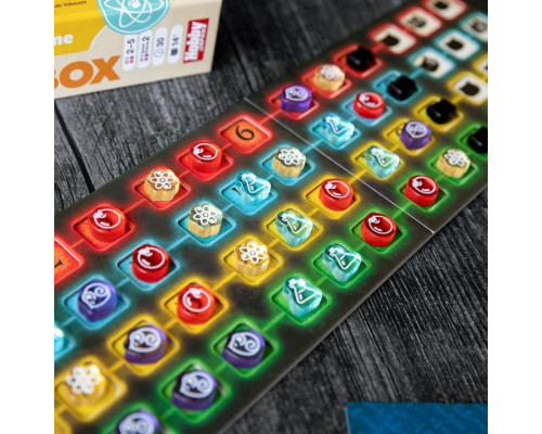 Настольная игра "Кот в коробке" FGS55 на украинском языке