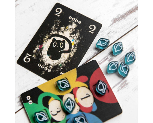 Настольная игра "Кот в коробке" FGS55 на украинском языке