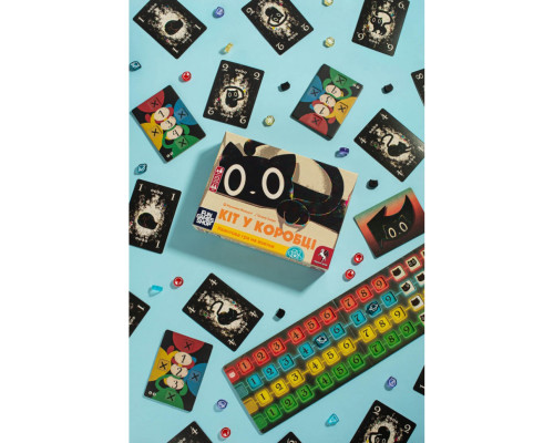 Настольная игра "Кот в коробке" FGS55 на украинском языке