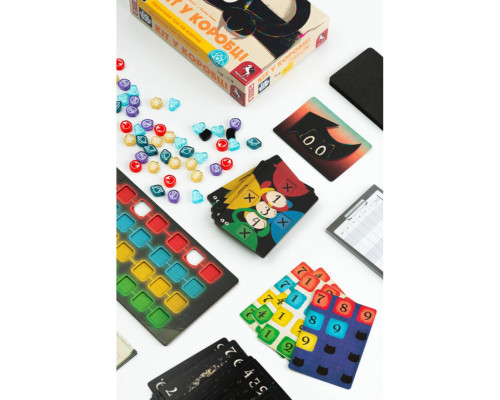 Настольная игра "Кот в коробке" FGS55 на украинском языке