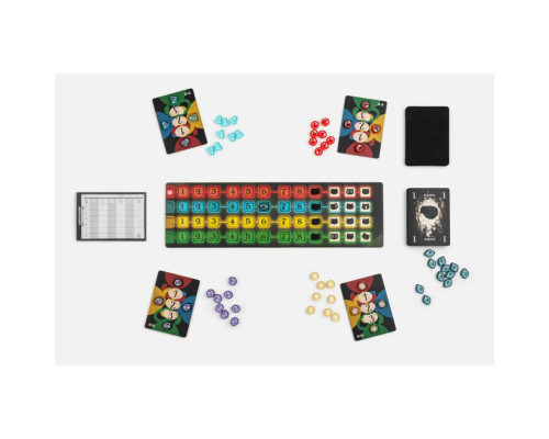 Настольная игра "Кот в коробке" FGS55 на украинском языке