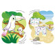 Дитяча розмальовка "Зоопарк" 1657004 віршики, завдання, 16 сторінок