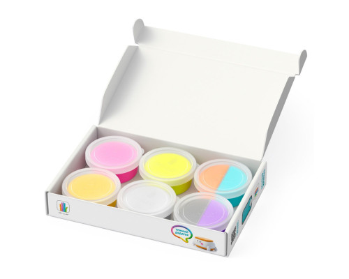 Дитячий набір пластиліну "Класне морозиво" Lipaka 60055-UA01 самостійно твердне