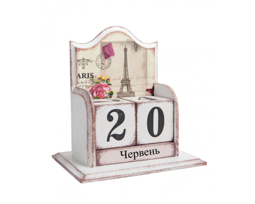 Дитячий набір для творчості. Декупаж "Вічний календар" (Д-001) D-001 календар кубик