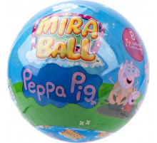 Дитяча м'яка іграшка-сюрприз Peppa Pig M14159 в асортименті
