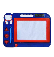 Дитяча дошка для малювання 200H(Blue) 3 печатки, ручка-стилус