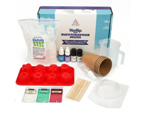 Набор для изготовления мыла ручной работы Сделай сам SBM-006