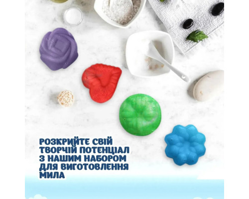 Набор для изготовления мыла ручной работы Сделай сам SBM-006