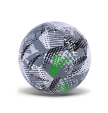 М'яч футбольний FB25618(Gray) розмір №5, EVA, 350 грам