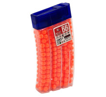Пульки для детского оружия TD2023133(Orange) пластик 6 мм, 500 шт