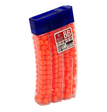 Пульки для детского оружия TD2023133(Orange) пластик 6 мм, 500 шт