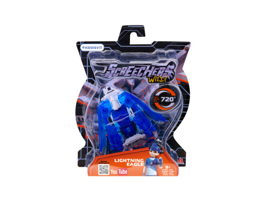 Машинка-трансформер Лайтнінг Голок Screechers Wild! EU685003