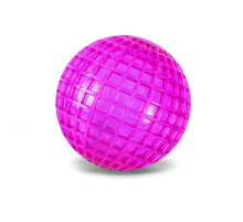 Детский мяч Попрыгунчик Диско PR2516(Violet) светящийся, 6,5 см