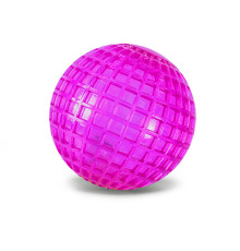 Дитячий м'яч Пострибунчик Диско PR2516(Violet), що світиться, 6,5 см