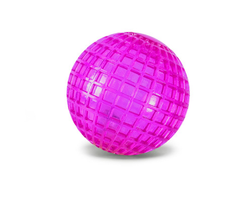 Дитячий м'яч Пострибунчик Диско PR2516(Violet), що світиться, 6,5 см