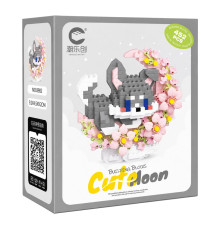 Дитячий конструктор Сіре цуценя 8982 серії "Cute Moon", 452 деталі
