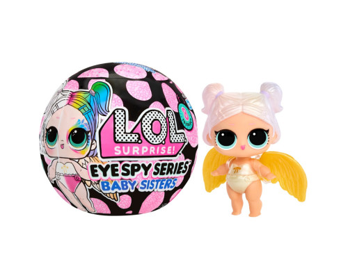 Детский игровой набор с куклой "Загадочные Сестрички" L.O.L. Surprise! 542605 серии "Eye Spy"