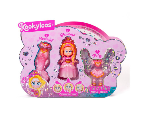 Ігровий набір з лялькою "Серденько" KOOKYLOOS PKLSP106IN220 серії "Fairytale"
