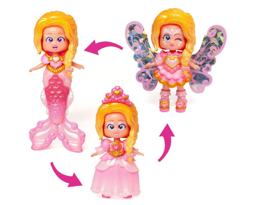 Ігровий набір з лялькою "Серденько" KOOKYLOOS PKLSP106IN220 серії "Fairytale"