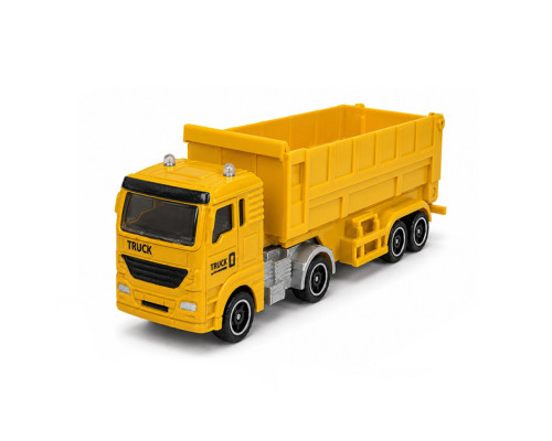 Дитяча автомодель "Вантажівка з напівпричепом" TechnoDrive 250425CG-2, масштаб 1:64