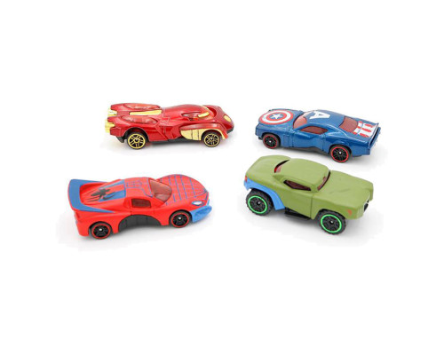 Набір металевих машинок "Супергерой" 1210-11S