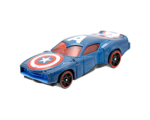 Набір металевих машинок "Супергерой" 1210-11S