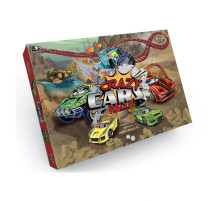 Дитяча настільна розважальна гра "Crazy Cars Rally" DTG93R від 3 років