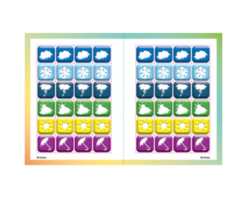 Развивающая книжка "Что ты знаешь о?.. Погода" 1269001 Винни Пух