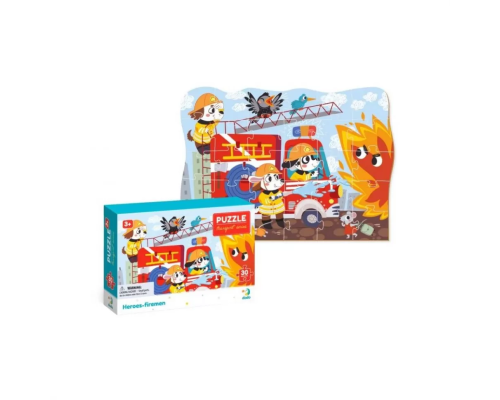 Дитячий пазл "Герої-пожежники" DoDo 300372, 30 ел.