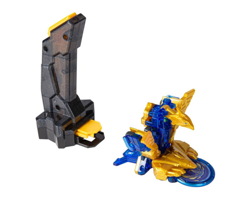 Ігровий набір "S5 L0.5 Сан Хелхаунд" Screechers Wild! EU686104B запускач, машинка-трансформер