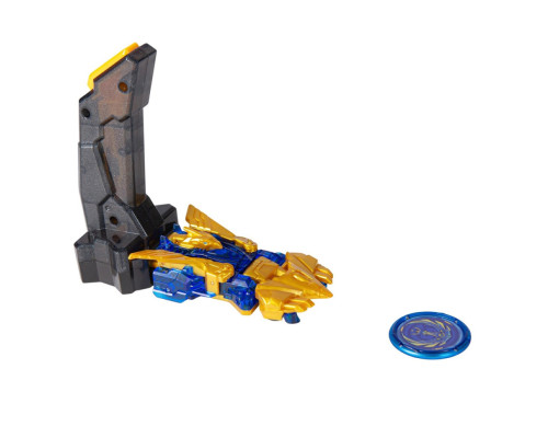 Ігровий набір "S5 L0.5 Сан Хелхаунд" Screechers Wild! EU686104B запускач, машинка-трансформер